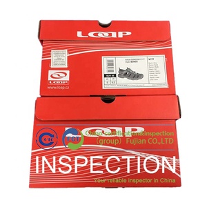 Service d'inspection avant expédition des chaussures, contrôle qualité tiers, marque CCIC-Fj, modèle PSI/DPI, audit des défauts en usine au Fujian, Chine - Product Image 5