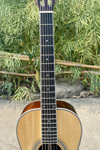 Factory Gloss Painting High Quality Custom 38 Inch Solid Spruce <b>Top</b> Acoustic Guitar - Product Image 3