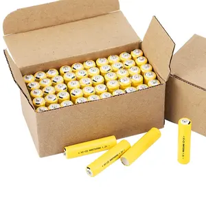 Cuanen Factory Wholesale 1.2v Nickel-cadmium Cell Rechargeable AA And AAA Batteries