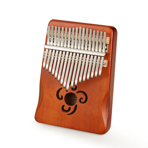 Kalimba professionale a 17 tasti, mogano completamente solido, fabbrica ad alta capacità, realizzazione rapida, servizio OEM - Product Image 5
