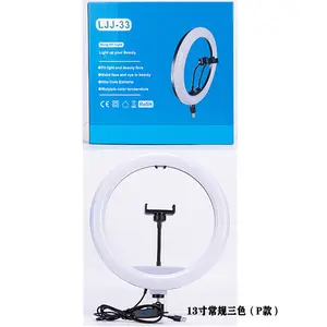 Factory 8inch 10inch 18inch 22inch LED Selfie Ring Light For Live Streaming Tiktok Makeup Beauty Video Studio Photo Circle Lamp