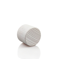 Envase de Perfume de Lujo con Tapa de Madera Pintada, Logotipo Personalizado con Láser, Botella de Colonia con Tapa de Madera Fea15