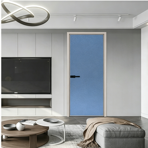 <span class=keywords><strong>Porte</strong></span> <span class=keywords><strong>en</strong></span> aluminium simple et élégante pour l'aménagement intérieur - Product Image 4