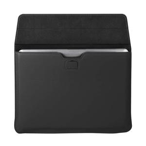 For <strong>Macbook</strong> Bag Case 16" 11" 12" 13" 15" Leather PU Laptop <strong>Sleeve</strong> with Stand - Product Image 1