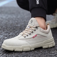 Chaussures de sécurité unisexes, originales, à la mode, pour hommes, décontracté, confortables
