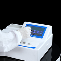Analizador Bioquímico Semiautomático Portátil de Sistema Abierto BIOBASE China Jinan, Analizador Químico Automático para Uso Médico