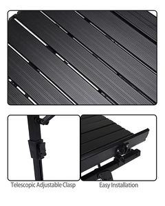 Petite <span class=keywords><strong>table</strong></span> carrée portable pour barbecue en plein air, mobilier de camping, tables de pique-nique en plein air - Product Image 4