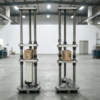 Testeur de glissement du béton, machine d'essai de glissement, équipement d'essai du béton, équipement de laboratoire d'essai 500kN/1000kN