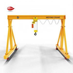 Grue à portique de garage électrique intérieure de 1 2 3 4 5 tonnes personnalisée de 10 tonnes pour l'usine - Product Image 3