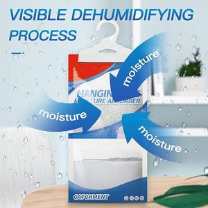 Ocean Breeze Fragrance Lot de 10 sacs de <span class=keywords><strong>d</strong></span>éshumidificateur de <span class=keywords><strong>placard</strong></span> suspendus absorbeurs <span class=keywords><strong>d</strong></span>'<span class=keywords><strong>humidité</strong></span> <span class=keywords><strong>pour</strong></span> le contrôle de l'<span class=keywords><strong>humidité</strong></span> <span class=keywords><strong>d</strong></span>éshydratant domestique - Product Image 5