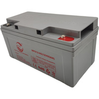 Batterie solaire gel 12V 65Ah 780Wh rechargeable à prix réduit MVVTON pour utilisation automobile, fabriquée en Chine