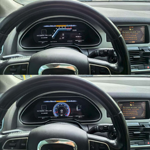 Tableau de bord numérique 12,3 pouces, cockpit virtuel, compteur de vitesse pour Audi Q7 2007-2015, écran LCD, odomètre - Product Image 5