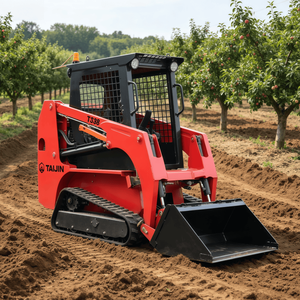 Ventes directes d'usine chinoise, mini-chargeuses compactes à bas prix de 1300 kg à vendre - Product Image 1