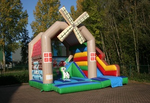 <span class=keywords><strong>Château</strong></span> gonflable à thème <span class=keywords><strong>de</strong></span> ferme pour enfants en plein air - Product Image 3
