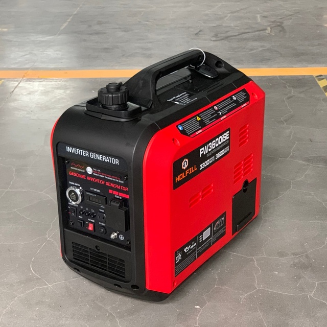3600w 4000W 4500W 3.25kw 5kW 6kW Silent Portable Inverter Gasoline Generator for Quiet Power Solutions