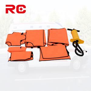 Kit ligero de protección portátil médica, juego de férula de vacío de primeros auxilios para fractura de brazo de pierna larga para Hospital, lugar de trabajo, escuela CE - Product Image 1