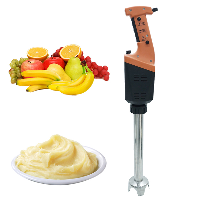 Durable Commercial Hand Immersion Blender for Cream/soup for Bakery Restaurant With Reliable Motor 530MM Blending Stick