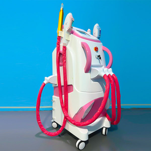 เครื่องกำจัดขนด้วยเลเซอร์แบบ 2-in-1 พร้อมฟังก์ชั่นลดรอยสักและดูแลผิวหน้า หน้าจอ 4K กำลังไฟ 2000 วัตต์ สำหรับใช้ในบ้านและเชิงพาณิชย์ ขายส่ง - Product Image 4