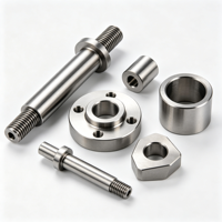 High Precision Custom Micro Precision CNC Turn-Mill Parts Stainless Steel Aluminum Bronze Alloy Cnc Turning Processing Service