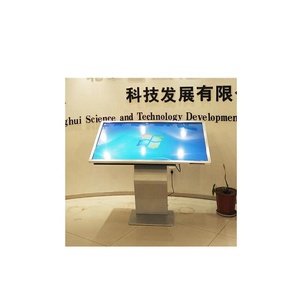 55 inch <span class=keywords><strong>multimedia</strong></span> touch screen kiosk lcd advertising screen digital kiosk capacitive touchscreen monitor - Product Image 1