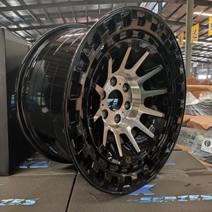 Rines de Aleación Automotriz <span class=keywords><strong>Flow</strong></span> Forming 17x9.0j, 17 Pulgadas, PCD 6x139.7, ET-15mm, CB73.1-110mm, Modelo DX065 - Product Image 4