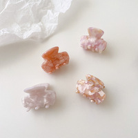 Mini pinces à cheveux 3,5 cm * 3 cm, petites barrettes en acétate, pince à cheveux
