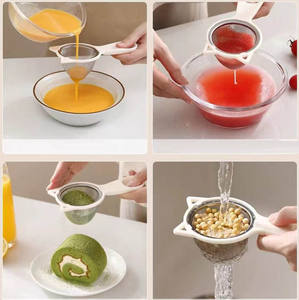 Infuseur à tamis en acier inoxydable moderne - Product Image 5