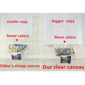 Pintura por números DIY Dropshipping <span class=keywords><strong>40x50</strong></span> 50x65cm Iron Man <span class=keywords><strong>poster</strong></span> figura lienzo boda decoración arte imagen regalo - Product Image 6