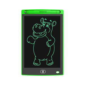 Kunden spezifisches Modell B Zeichens pielzeug Lösch bares Zeichenbrett Tragbare Wissenschaft Explorative 8,5-Zoll-LCD-Schreibtafel für Kinder - Product Image 2