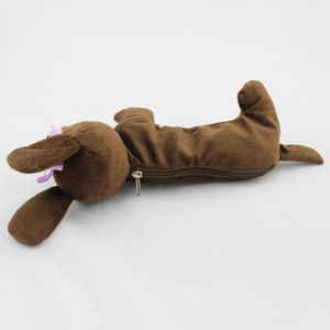 Uyeah OEM Personal DesignPlush Wallet Small <strong>Bag</strong> Keychain Stuffed Animal Brown Rabbit Custom Cute Rabbit Coin Purse Plush <strong>Bags</strong> - Product Image 3