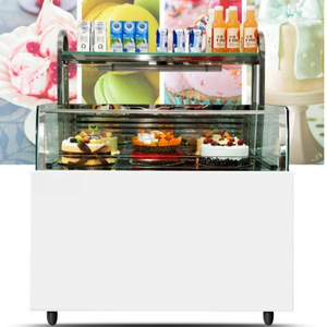 Tùy chỉnh mở tủ đông bánh <span class=keywords><strong>sandwich</strong></span> bánh mát Pastry hiển thị tủ đơn nhiệt độ thiết bị làm lạnh với làm mát không khí - Product Image 5