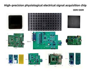 Puce d'acquisition de signaux physiologiques basse consommation pour appareils portables - Product Image 4