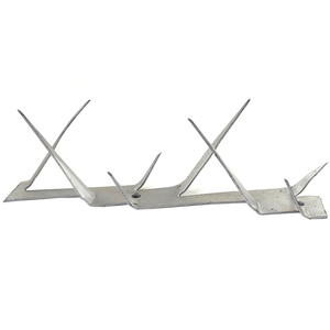 Púas Antipájaros de Acero Inoxidable <span class=keywords><strong>para</strong></span> Techos y Ventanas, Disuasor de Plagas <span class=keywords><strong>Casero</strong></span>, Protección Contra <span class=keywords><strong>Palomas</strong></span>, Venta al por Mayor - Product Image 1