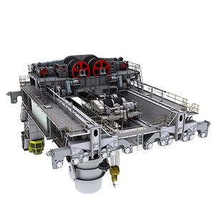 رافعة علوية ثقيلة بقدرة 125/32 طن مقاومة للحرارة العالية - Product Image 6