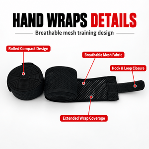 สายรัดข้อมือแบบยืดหยุ่นสูง 3 เมตร ปรับได้ พร้อมตัวล็อคแบบตะขอและห่วง ระบายอากาศได้ดี ใช้ได้ทั้งชายและหญิง สำหรับการฝึกความแข็งแรง - Product Image 6