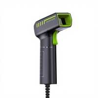 Escáner de Código de Barras con Cable MC3300 2D, Sensor CMOS, Interfaz USB, Color de 16 Bits, Velocidad de Escaneo de 5 fps, Negro, Resolución de 640x480, Lectura de Códigos QR