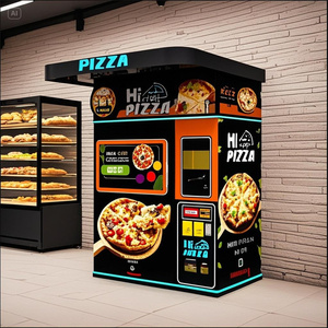 Vendo ตู้ขายพิซซ่าอาหารร้อนอัตโนมัติระบบดิจิทัล - Product Image 1
