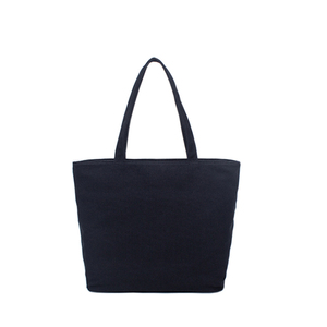 Sac fourre-tout en toile de coton personnalisable, pliable et réutilisable, avec logo imprimé sur mesure, pour la vente en gros - Product Image 1