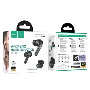 HOCO EQ5 Energy true wireless ANC + ENC riduzione del rumore BT auricolare