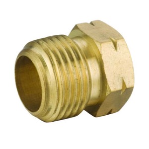 Dầu Khí Phần End Brass Lắp Ống Và Điều Chỉnh Western Union - Product Image 1