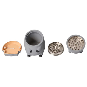 Grinder per Tabacco <span class=keywords><strong>a</strong></span> Forma di Capibara con Guscio in Plastica e Denti Affilati in Lega di Zinco, Decorazione per la Casa - Product Image 4