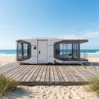 Maison Capsule Spatiale Modulaire Préfabriquée Directement de l'Usine pour Distributeurs – Solution de Logement Portable en Gros