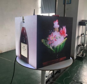 Boîte magique à haute luminosité P3.91, forme spéciale de Cube pour l'intérieur, panneau mural de Cube LED, affichage vidéo - Product Image 2
