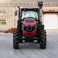 Tracteur Agricole de Haute Qualité 100ch 120ch 140ch 160ch, Petite Roue, Mini-Tracteur de Ferme en Promotion