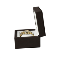 Boîte à montre en bois de luxe sur mesure, doublure blanche douce, logo personnalisé, emballage cadeau pour montre-bracelet