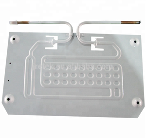 380mm * 395mm réfrigérateur usine évaporateur plat en aluminium plaque congélateur rouleau collé évaporateur plaque réfrigérateur évaporateur - Product Image 3