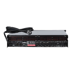 Fp10000q 3u Klasse Td 4ch Professionele Eindversterker Voor Dj Mixer Line <span class=keywords><strong>Array</strong></span> Luidsprekerluidspreker Professionele Geluidssysteem - Product Image 1