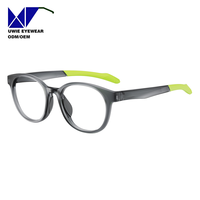 Monture de prescription ovale TR90 sur mesure OEM, taille 51-18-145, vision haute définition pour adultes unisexes, fournisseur direct d'usine