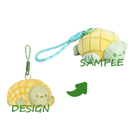 Porte-clés en peluche personnalisé, porte-clés sur mesure, créez votre propre design, fabricant professionnel de jouets en peluche