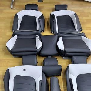 <span class=keywords><strong>Coprisedili</strong></span> su Misura in Pelle per <span class=keywords><strong>Volkswagen</strong></span> T-Roc, Copertura Completa per Sedili Auto - Product Image 5
